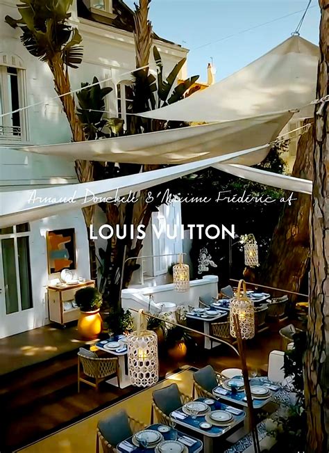 white 1921 louis vuitton restaurant|louis vuitton restaurant st tropez.